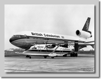 At the BCal Commuter launch, BCal & Genair